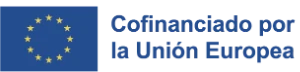 Cofinanciado por la Unión Europea