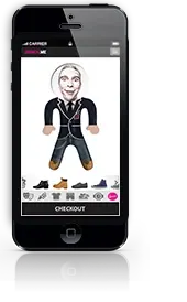 Mobile mockup