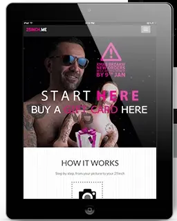Tablet mockup