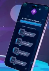 ÜConsole waiting-room phone