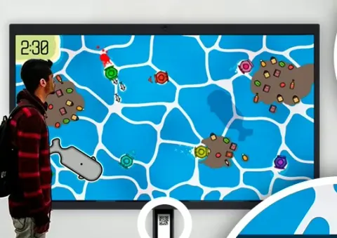 Museum map screen
