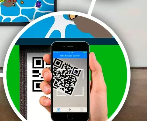 QR and barcode phone