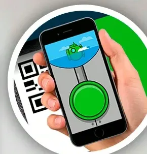 QR scanner phone