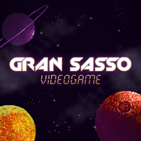 Gran Sasso Videogame project visual