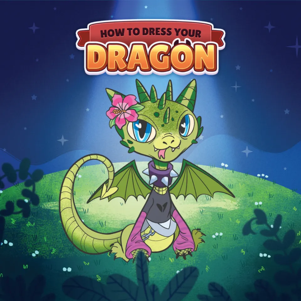 How to Dress Your Dragon game visual