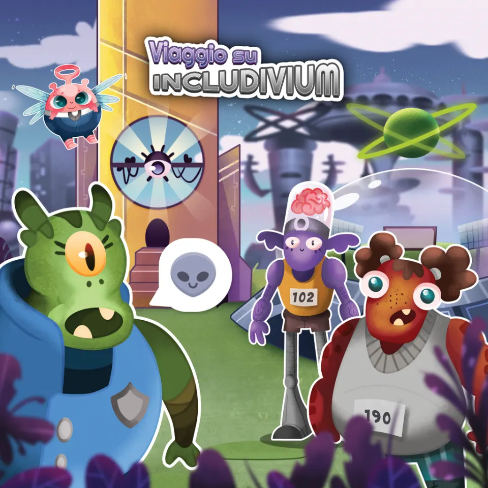 Journey on Includivium project visual