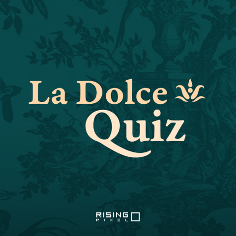 La Dolce Quiz project visual