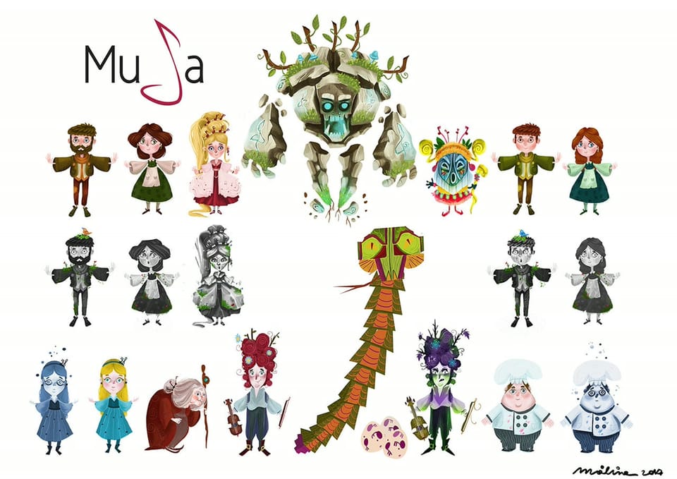 Visual di supporto 3 del progetto
