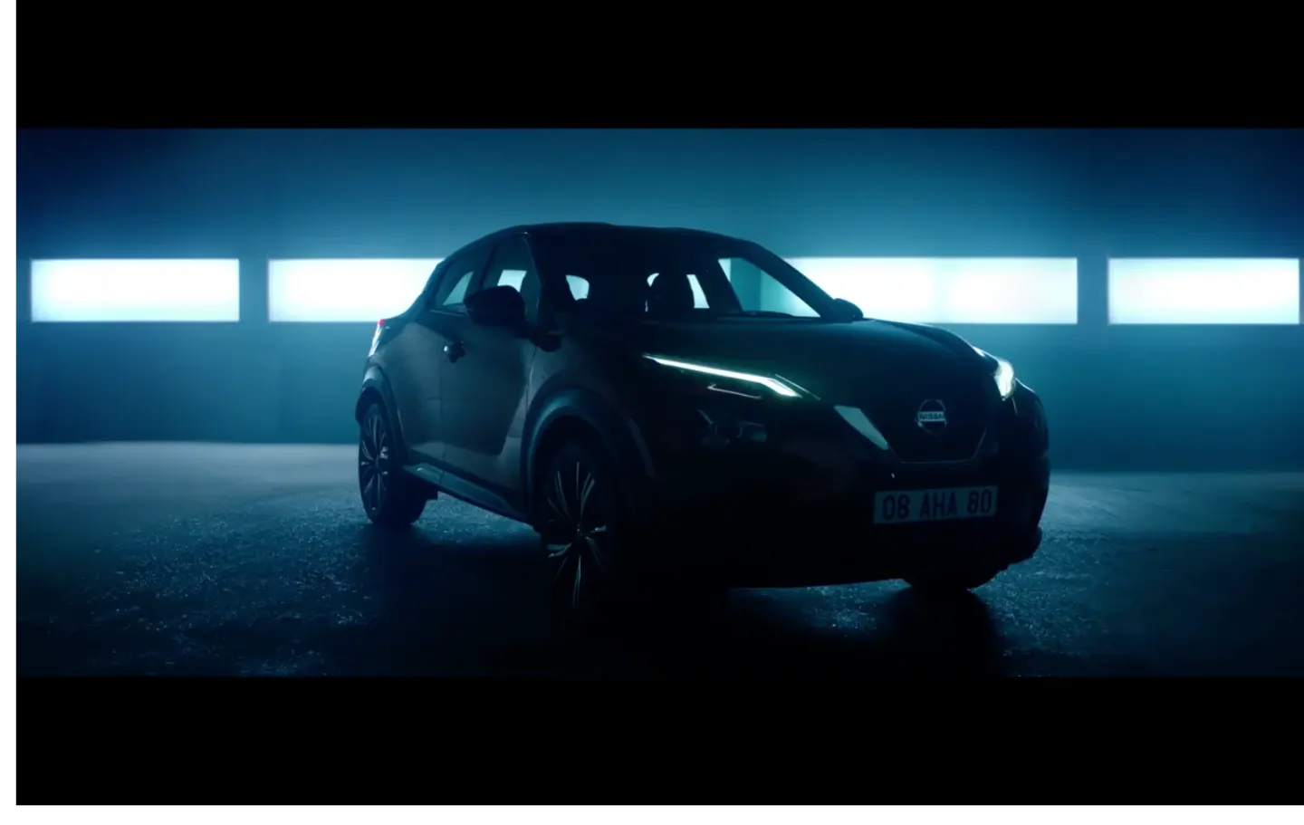 Nissan Juke product photography used across the Escape the Mission campaign