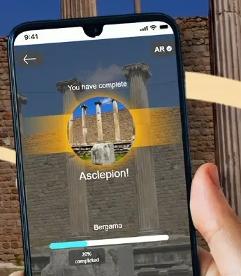 Record AR phone screen