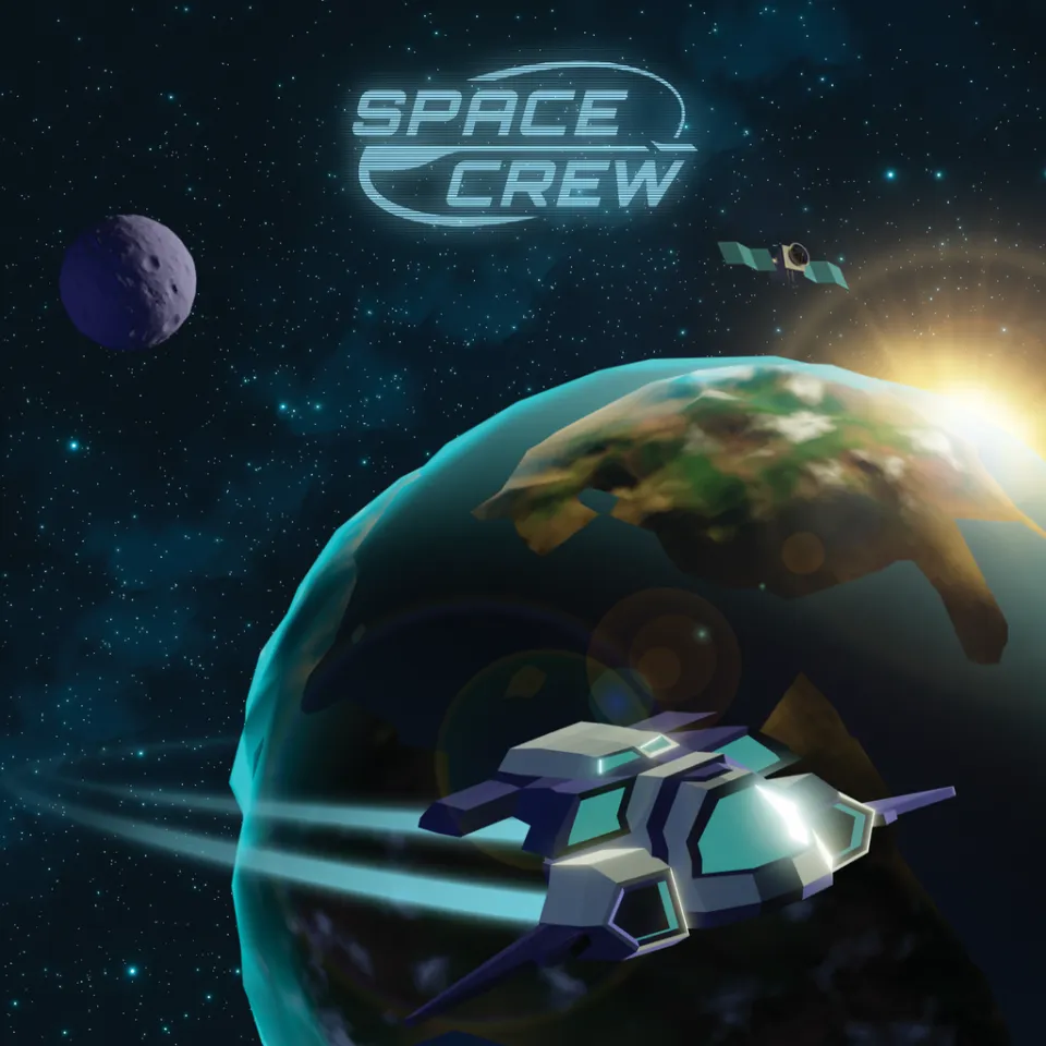 Space Crew project visual