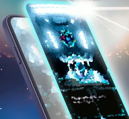 StellAR phone screen