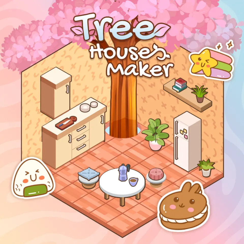 Imagen acogedora del diseño de la casa del árbol de Tree House Maker
