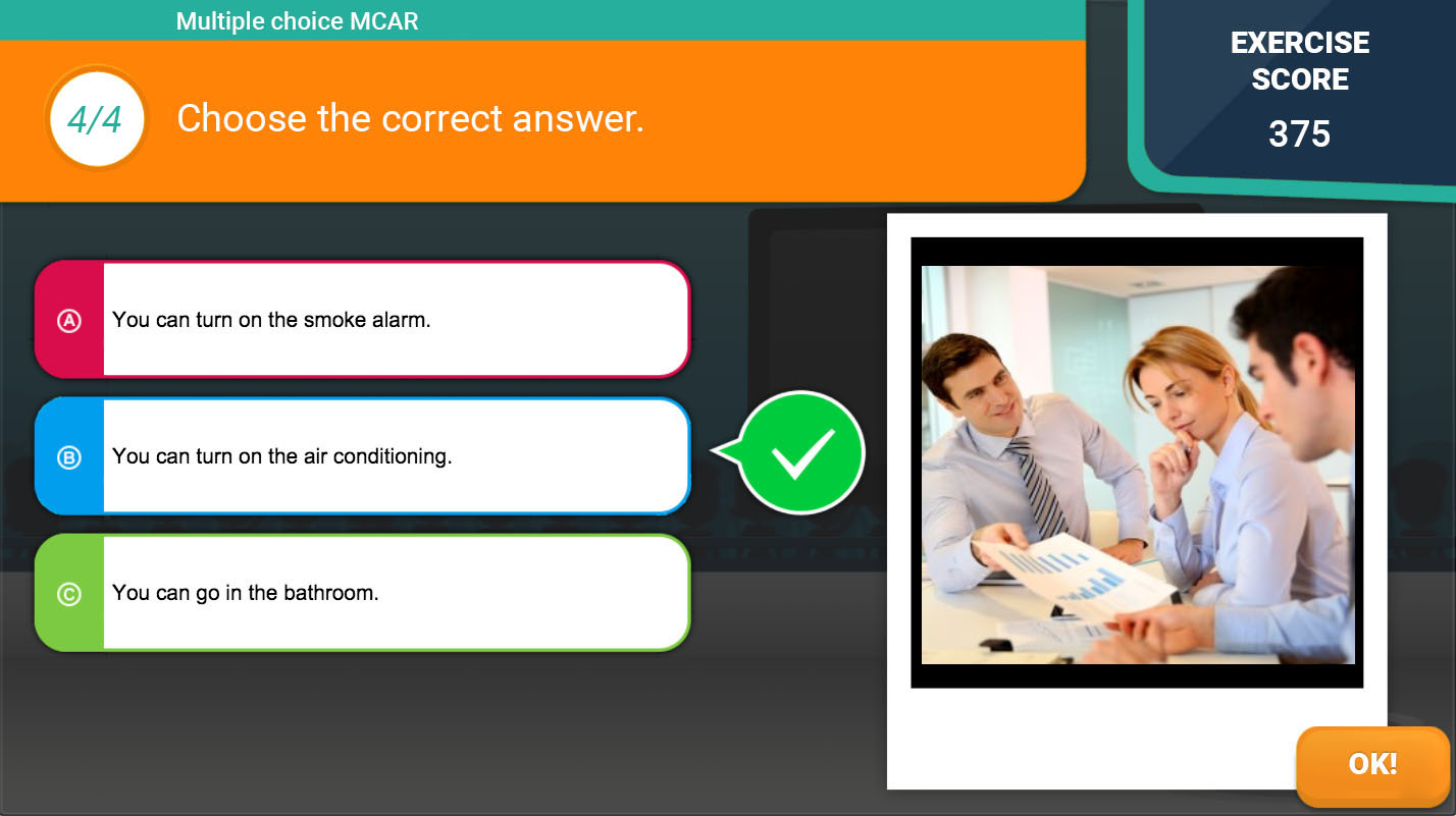 ELearning game Rising Pixel