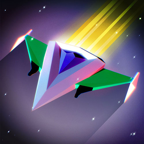 Synthwave Glider no Steam