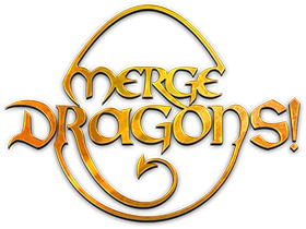 "Merge Dragons" logo